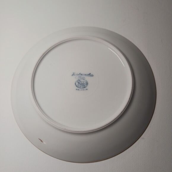 Hutschenreuther Antique Selb Bavaria Gold Hand Painted Stamped - Picture 3 of 4